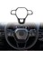 Honda Civic Için Direksiyon Simidi Kapağı Trim Iç Dekorasyon 11TH 2022 2023 Crv 2023 Aksesuarlar - Abs Karbon Fiber (Yurt Dışından) 2