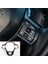 Honda Civic Için Direksiyon Simidi Kapağı Trim Iç Dekorasyon 11TH 2022 2023 Crv 2023 Aksesuarlar - Abs Karbon Fiber (Yurt Dışından) 5