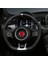Fiat 500 2008-2023 Otomobil Direksiyon Merkezi Yüzük Kapağı Iç Aksesuarlar (Siyah) Için Gerçek Sert Karbon Fiber Çıkartma (Yurt Dışından) 4
