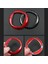Fiat 500 2008-2023 Otomobil Direksiyon Merkezi Yüzük Kapağı Iç Aksesuarlar (Siyah) Için Gerçek Sert Karbon Fiber Çıkartma (Yurt Dışından) 5