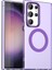 Samsung Galaxy S23 Ultra 5g,için Laimtop Kılıf, Manyetik Yarı Saydam Mat Arka Kapak, Darbeye Dayanıklı Kılıf-Mor (Yurt Dışından) 1