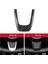 Fiat Için Gerçek Sert Karbon Fiber Çıkartma 500 Abarth 595 2012 2013 2014 2015 Direksiyon Simidi Trim Aksesuarları (Yurt Dışından) 4