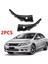 Honda Civic 12-15 Silecek Yan Trim Kapağı Için Araba Ön Cowl Ön Cam Silecek Motor Kapağı Sol 74220-TR0-A00 74220TR0A00 (Yurt Dışından) 2