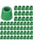 100PCS Kauçuk Conta Klima 1/4inch Şarj Hortum Valf Conta Manifoldu Onarım Salonu Seti Değiştirme (Yurt Dışından) 1