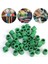 100PCS Kauçuk Conta Klima 1/4inch Şarj Hortum Valf Conta Manifoldu Onarım Salonu Seti Değiştirme (Yurt Dışından) 4