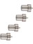 6 Pcs DN20PD32 Toyota 1c 2c 1cl 2cl 2ct Için Yeni Dizel Yakıt Enjektör Nozul (Yurt Dışından) 3