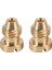 Köpük Top Çöp Nozumu Uçları, Kar Köpük Lance Için Yüksek Yedek Iplik Nozumu, 1.0 Mm, 2 Pack (Yurt Dışından) 1