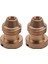 Köpük Top Çöp Nozumu Uçları, Kar Köpük Lance Için Yüksek Yedek Iplik Nozumu, 1.1 Mm, 2 Pack (Yurt Dışından) 2