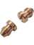 Köpük Top Çöp Nozumu Uçları, Kar Köpük Lance Için Yüksek Yedek Iplik Nozumu, 1.1 Mm, 2 Pack (Yurt Dışından) 5