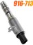 Araba 916-713 Emme Sürücüsü Yan Motor Değişken Valf Zamanlaması Vvt Solenoid Hyundai Azera Genesis Santa Fe Kia Sedona (Yurt Dışından) 5