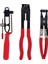 3pcs Cv Ortak Önyükleme Kelepçesi Plakalar Otomobil Bantlama El Aracı Kiti Soğutucu Hortumla Çok Fonksiyonlu Kullanım Için Set Setle Hortum Yakıt Hortumu Kelepçeleri Araçları (Yurt Dışından) 1