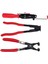 3pcs Cv Ortak Önyükleme Kelepçesi Plakalar Otomobil Bantlama El Aracı Kiti Soğutucu Hortumla Çok Fonksiyonlu Kullanım Için Set Setle Hortum Yakıt Hortumu Kelepçeleri Araçları (Yurt Dışından) 5