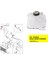 Volvo S60 V60 V90 XC60 XC90 2016-2023 Için Cap 31465682 W/ Cap 31465682 W/ Cap 31465682 (Yurt Dışından) 2