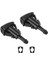 Chrysler, Dodge, Ram, Jeep Için Ön Ön Cam Yıkayıcı Nozles Silecek Sprey Kiti 4805742AB, 5116079AA Parça Numarasını Değiştiriyor (Yurt Dışından) 1