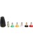 Basınçlı Yıkama Için Turbo Nozul, Dönen Nozul ve 5 Uç, 1/4 Inç Hızlı Bağlantı 3600 Psi (Yurt Dışından) 1