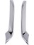 Araba Chrome Ön Tampon Alt Grille Trim Şeritler Honda Hrv Hr-V-Vzel 2021 2022 (Yurt Dışından) 2