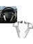 78515TA0A81ZA Araç Direksiyon Düğmeleri Honda Accord Için Trim Kapak 2008-2013 Odyssey 2009-2013 Kruvaziyer Anahtarı Çerçevesi (Yurt Dışından) 3