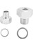 Pratik Yağ Basınç Adaptörü Takma Ls Swap Gösterge Sensör Adaptörü M16X1.5 M12X1.5 1/8 Konnektör Npt Konektörleri (Yurt Dışından) 4