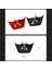 Chevrolet Camaro Için Gerçek Sert Karbon Fiber 2013 2013 2014 2015 Aksesuarlar Iç Araç Direksiyon Sticker (Siyah) (Yurt Dışından) 5
