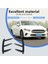 Arka Tampon Spoiler Yan Hava Outlet Kanadı Canard Fin, Mercedes Benz A-Serisi W176 A200 A260 A250 A45 Amg Için (Yurt Dışından) 5