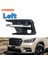 Sürücü Tarafı Sol Ön Sis Lambası Lambası Kapağı Kapağı 57731XC03A Için Subaru Yükseltme 2019-2022 Sis Lambası Krom Şerit Çerçeve (Yurt Dışından) 4