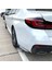 Parlak Siyah Arka Tampon Dudak Açısı Difüzör Ayırtıcı Spoiler Koruyucu Bmw- 5 Serisi G30 M-Tech 525I 530I 540I 2017+ (Yurt Dışından) 3