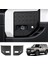 Toyota Prado LC250 2024 Siste Far Koruma Kapak Için Araç Ön Tammur Siste Fakit Çerçevesi (Yurt Dışından) 2