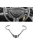Acura Tsx 2009-2014 Için Karbon Fiber Araba Direksiyon Simidi Kapağı Döşeme Iç Aksesuarları (Yurt Dışından) 3