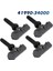 4pcs Araba Tpms Lastik Basınç Sensörü 41990-34000 433MHZ Scangyong Actyon Korando Musso Rexton Roodius Sistem Sensörü (Yurt Dışından) 3