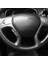 Araç Direksiyon Simidi Düğmesi Döşeme Çerçeveleri Hyundai Için Kapak IX35 2010-2015 Iç Dekorasyon Abs Karbon Fiber Lhd (Yurt Dışından) 3