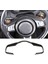 Jaguar F-Type 2013-2023 Için Araç Direksiyon Çerçevesi Kapağı Trim Sticker Aksesuarları (Yurt Dışından) 2