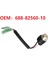 688-82560 Sensör Sıcaklık Anahtarı 688-82560-10 Yamaha Dıştan Takma Motor Parçaları Için 60-70-75-90-115-130-175-200 Hp (Yurt Dışından) 2
