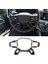 Land Rover Defender Için 90 110 2020-2023 Direksiyon Simidi Dekorasyon Kapağı Trim Iç Aksesuarları (Abs Karbon Fiber) (Yurt Dışından) 2