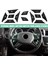 Araba Direksiyon Simidi Düğmesi Anahtar Trim Kapak Çıkartma Mercedes Benz A B C E ml Gl Cla Gla Gla Glk Sl Sınıfı W176 W212 W204 (Yurt Dışından) 5