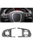 Audi Q7 2007-2015 Için Gerçek Yumuşak Karbon Fiber Araba Direksiyon Düğmeleri Kapak Kaplama Etiketi Iç Aksesuarları (Yurt Dışından) 3