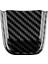 Fiat Için Gerçek Sert Karbon Fiber Çıkartma 500 Abarth 595 2020 2021 2022 2023 Araba Direksiyon Simidi Trim Aksesuarları Siyah (Yurt Dışından) 1