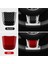 Fiat Için Gerçek Sert Karbon Fiber Çıkartma 500 Abarth 595 2020 2021 2022 2023 Araba Direksiyon Simidi Trim Aksesuarları Siyah (Yurt Dışından) 3