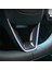 Tesla Model 3 Için Highland 2024 Gerçek Karbon Fiber Araç Direksiyon Simidi Kapağı Trim Sticker Iç Aksesuarlar (Yurt Dışından) 5