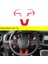 Dodge Charger Challenger Için Kırmızı Direksiyon Simidi Kapağı Döşeme 2015-2022 Direksiyon Simidi Çerçevesi Döşeme (Yurt Dışından) 5
