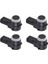 4pcs Araç Arka Park Mesafesi Kontrol Sensörü Peugeot Için Pdc 307 308 407 Citroen C4 C5 C6 9663821577XT / 6590 Ef (Yurt Dışından) 2