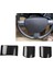 3pcs Araba Iç Direksiyon Simidi Trim Çerçeveleri Volkswagen Beetle 2003-2010 Lhd Için Kapak (Yurt Dışından) 3