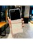 Samsung Galaxy Z Flip7 5g Için Inci Desenli Shl Dokulu Kılıf (Yurt Dışından) 2