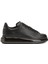 Oversized Siyah Erkek Deri Sneaker 1
