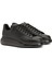 Oversized Siyah Erkek Deri Sneaker 2