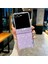 Samsung Galaxy Z Flip7 5g Için Inci Desenli Shl Dokulu Kılıf (Yurt Dışından) 5