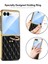 Samsung Galaxy Z Flip7 Için Metal Halka Pu Telefon Kılıfı (Yurt Dışından) 5
