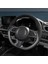Araç Direksiyon Simidi Düğmesi Alt Çerçeve Sticker Suzuki Swift 2024 2025 Iç Aksesuarlar Karbon (Yurt Dışından) 4