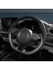 Araç Direksiyon Simidi Düğmesi Alt Çerçeve Sticker Suzuki Swift 2024 2025 Iç Aksesuarlar Karbon (Yurt Dışından) 5
