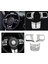 Jeep Wrangler Için Patriot Pusula Cherokee 2011+ Araç Iç Direksiyon Simidi Dekorasyon Kapağı Trim Çerçeveleri (Yurt Dışından) 2