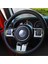 Jeep Wrangler Için Patriot Pusula Cherokee 2011+ Araç Iç Direksiyon Simidi Dekorasyon Kapağı Trim Çerçeveleri (Yurt Dışından) 4